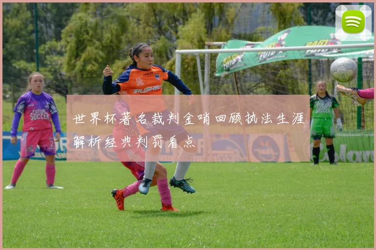 世界杯著名裁判金哨回顾执法生涯解析经典判罚看点