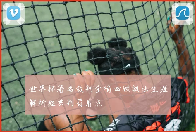 世界杯著名裁判金哨回顾执法生涯解析经典判罚看点