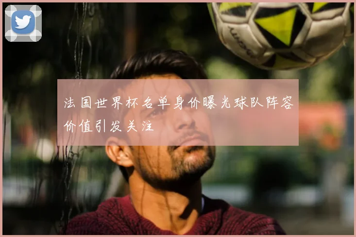 法国世界杯名单身价曝光球队阵容价值引发关注