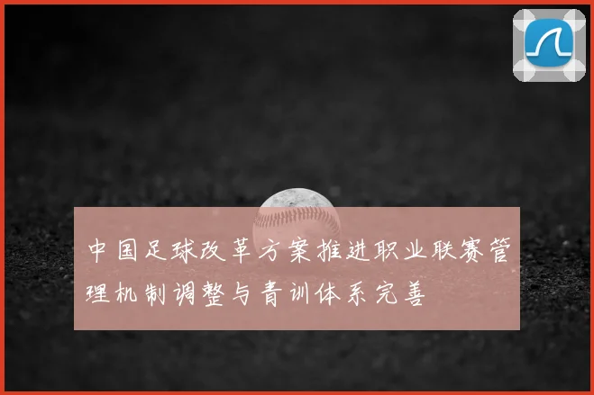 中国足球改革方案推进职业联赛管理机制调整与青训体系完善